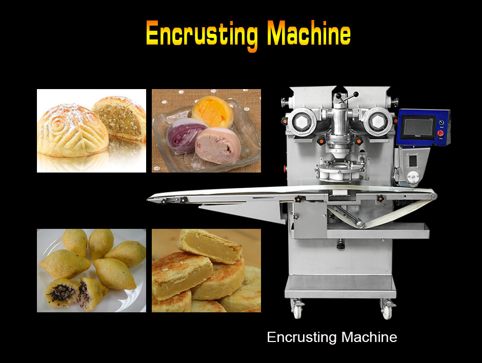 Encrusting Machine