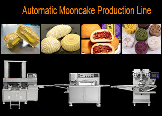  Automatic Mooncake Production Line