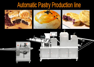 HD-988A HD-988A Automatic Pastry Production Line