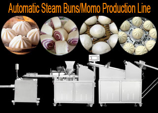 HD-900 HD-900 Automatic Steam Buns/Momo Production Line