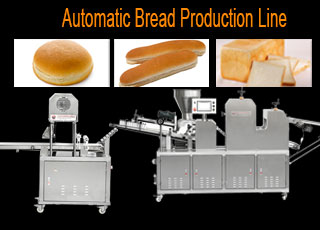 HD-988B HD-988B Automatic Bread Production Line